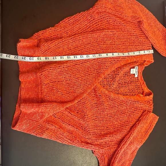 Billabong Sweet Bliss Surplice wrap lose knit sweater size small - Picture 5 of 8